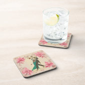 Postale Posta Coaster Getränkeuntersetzer (Rechte Seite)
