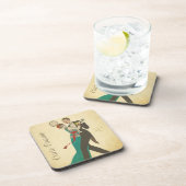 Postale Posta Coaster Getränkeuntersetzer (Rechte Seite)