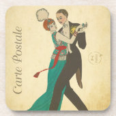 Postale Posta Coaster Getränkeuntersetzer (Vorderseite)