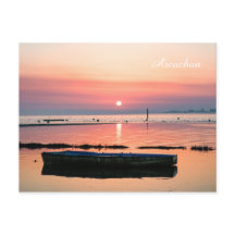Postale Sunrise Arcachon