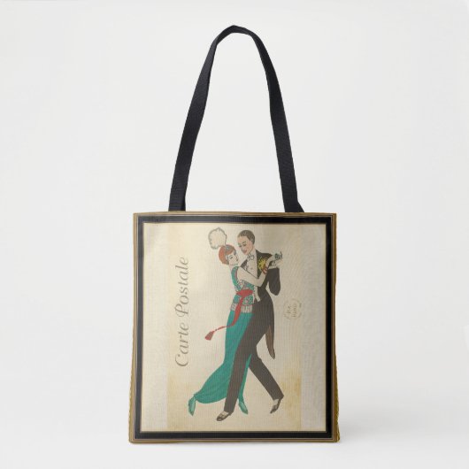 Postale Tote Bag Tasche (Vorderseite)