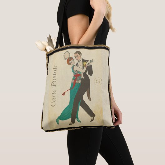 Postale Tote Bag Tasche (Von Nahem)