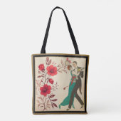 Postale Tote Bag Tasche (Rückseite)