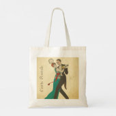 Postale Tote Bag Tragetasche (Rückseite)