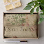 Postale Wildblumen Seidenpapier (Geschenk)