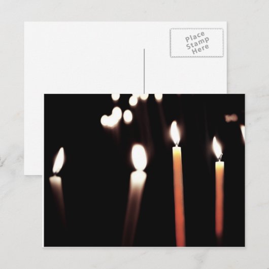 Postalfisch Postkarte (Vorne/Hinten)