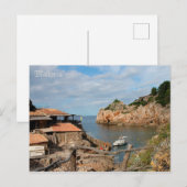 postalisch de Cala Deià en Mallorca - Mallorca Postkarte (Vorne/Hinten)