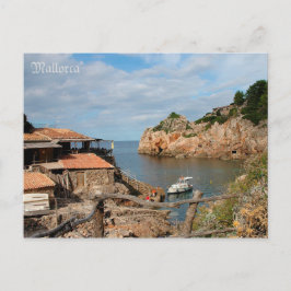postalisch de Cala Deià en Mallorca - Mallorca Postkarte