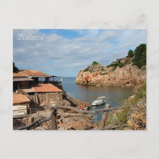 postalisch de Cala Deià en Mallorca - Mallorca Postkarte (Vorderseite)