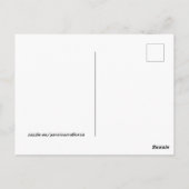 postalisch de Cala D'Or en la isla de Mallorca Postkarte (Rückseite)