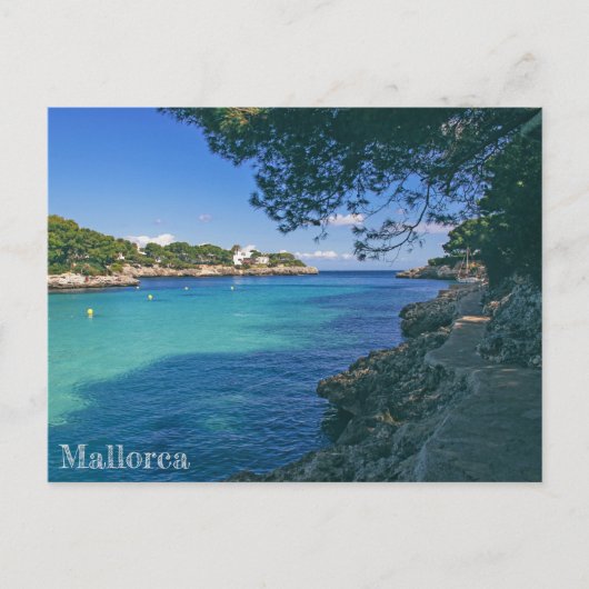 postalisch de Cala D'Or en la isla de Mallorca Postkarte (Vorderseite)