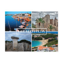 postalisch de la isla de Menorca - Menorca