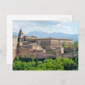 postalische Alhambra de Granada, en España Postkarte (Vorne/Hinten)