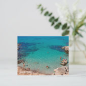 postalische Zigeunersprache des Mort in der Insel Postkarte (Stehend Vorderseite)