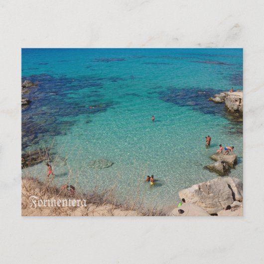 postalische Zigeunersprache des Mort in der Insel Postkarte (Vorderseite)