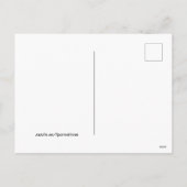 postalischer Leuchtturm in Santander, Kantabrien, Feiertagspostkarte (Rückseite)