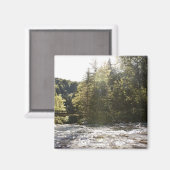 Postalm-Straße, weissenbachtal, 2 Magnet (Vorderseite/Rückseite)