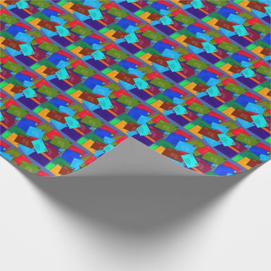 Postalternbriefe Geschenkpapier (Ecke)