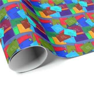 Postalternbriefe Geschenkpapier