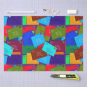 Postalternbriefe Seidenpapier (Handwerk)