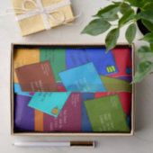 Postalternbriefe Seidenpapier (Geschenk)