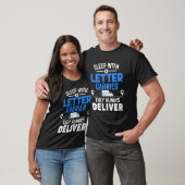 Postamt Briefträger Postarbeiter Mailman T-Shirt (Unisex)