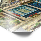 Postamt Candleford Fotodruck (Ecke)