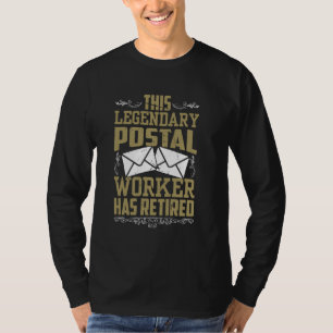Postamt der USA Postdienst 8 T-Shirt