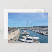 Postamt des Ibiza en las Islas Baleares Postkarte (Vorne/Hinten)