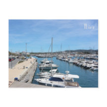 Postamt des Ibiza en las Islas Baleares