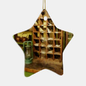 Postamt im Allgemeinen Keramikornament (Rechts)