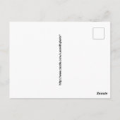 Postamt-Kombinationsschachteln Postkarte (Rückseite)