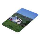 Postamt, Linicro, Insel Skye, Highlands, Magnet (Linke Seite)