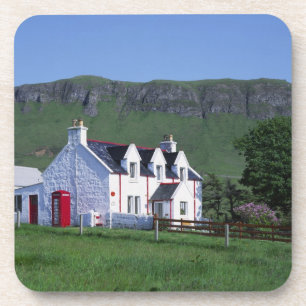 Postamt, Linicro, Isle of Skye, Highlands, Getränkeuntersetzer