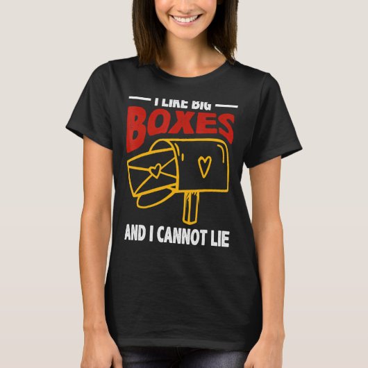 Postamt Postarbeiter Postman Postman T-Shirt (Vorderseite)