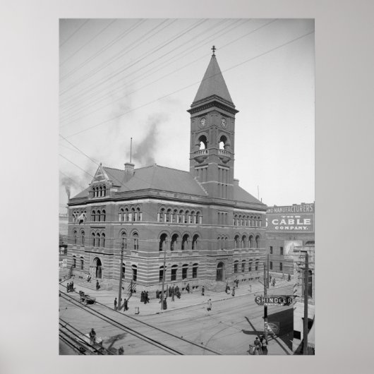 Postamt Poster (Vorne)