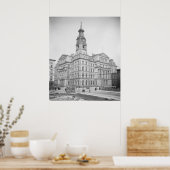 Postamt Poster (Küche)