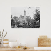 Postamt Poster (Küche)