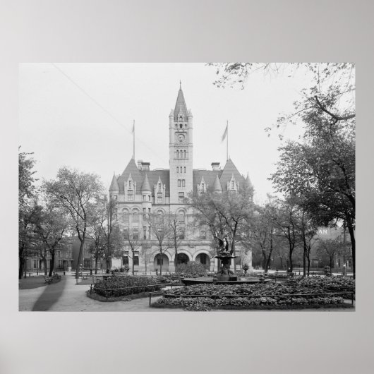 Postamt Poster (Vorne)