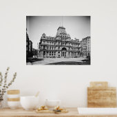 Postamt Poster (Küche)