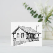 Postamt Postkarte (Stehend Vorderseite)