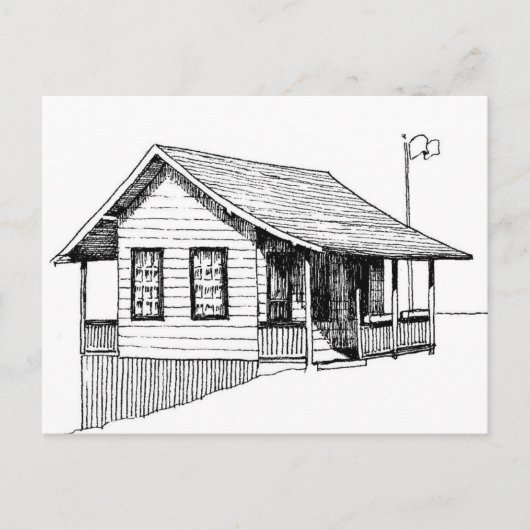 Postamt Postkarte (Vorderseite)