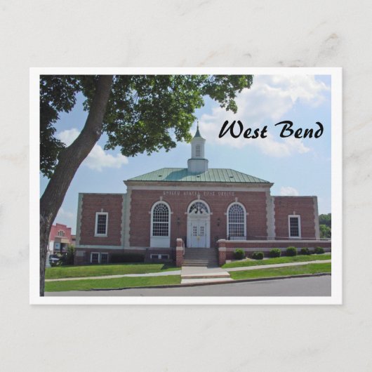 Postamt Postkarte (Vorderseite)