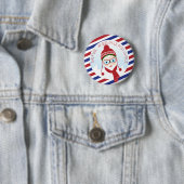 Postamt Santa Claus Button (Beispiel)