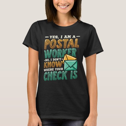 Postamt T-Shirt (Vorderseite)