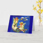 Postämter Karte (Gelbe Blume)