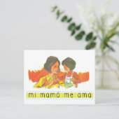 Postämter: Mi Mama mich ama. Postkarte (Stehend Vorderseite)