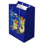 Postämter Mittlere Geschenktüte (Rückseite Schrägansicht)