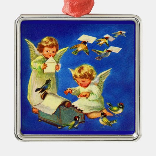 Postämter Ornament Aus Metall (Vorne)