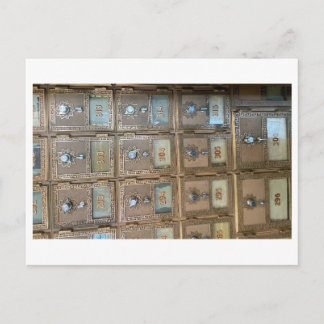 Postämter Postkarte